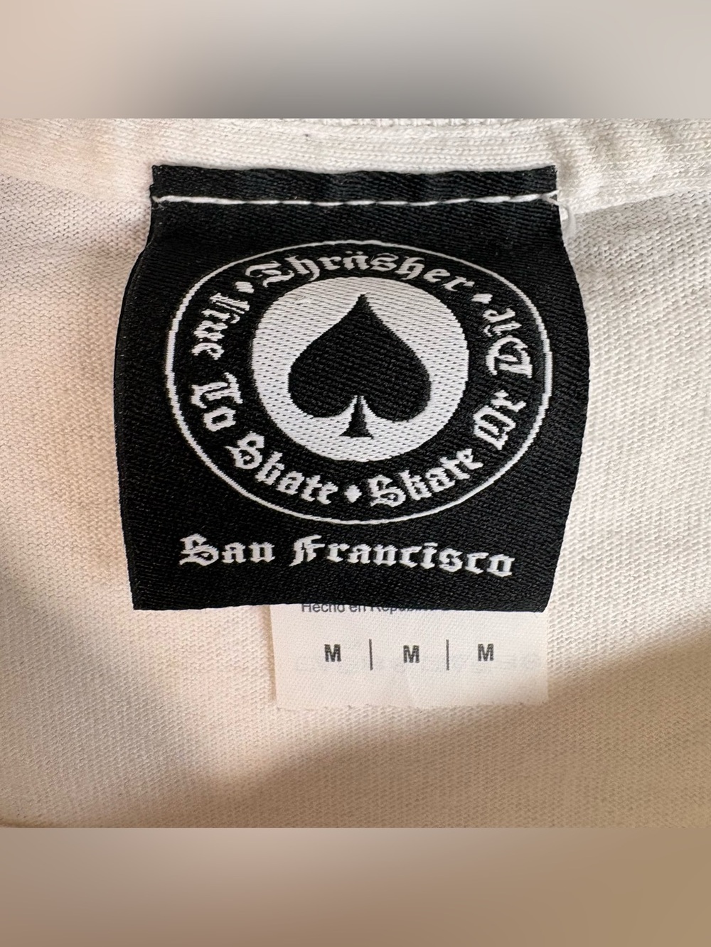 Thrasher Roses Logo Tee - Picture 4 of 8